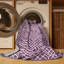 Tapis mauve lavable à la machine-1573839800