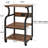 29.5'' H x 20" W Printer Stand With Adjustable Storage Shelf,Utility Cart-124959648