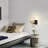 Plastic LED Candle Wall Light