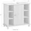 Raab Solid Wood Freestanding Bathroom Cabinet-2053956320