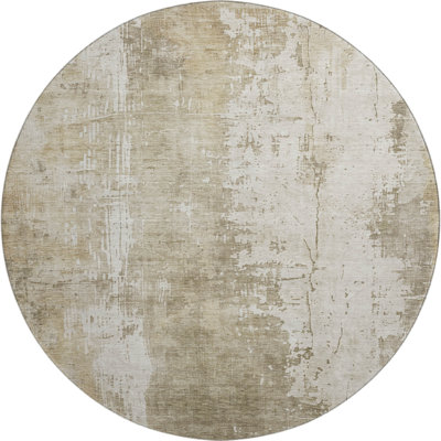 Premium Machine Washable Baford AMF1649 Abstract Rug
