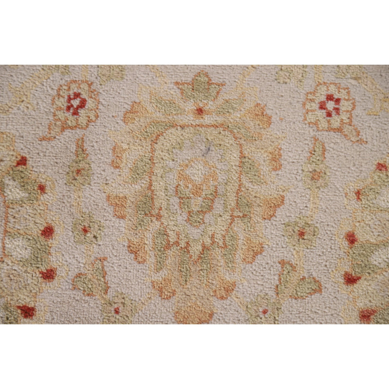 One-of-a-Kind 2'7'' X 20'5'' New Age Runner Wool Area Rug in Gray