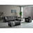 Armchair With Storage, Grey. Convert To Sleeper Easily. Quality From Turkey. Fits Small Spaces. Chenille Upholstered. 300 Lbs Capacity. Comfy Seat. Spot Clean. 28.17 In W. 32.56 H. 35.68 D. 97.05 Lb.