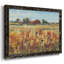 «Country View II», peinture sur toile encadrée-678928165-678928163