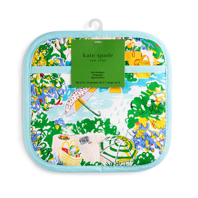Kate Spade New York Spring Garden 8" Square Pot Holder