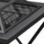Steel Charcoal Fire Pit Table