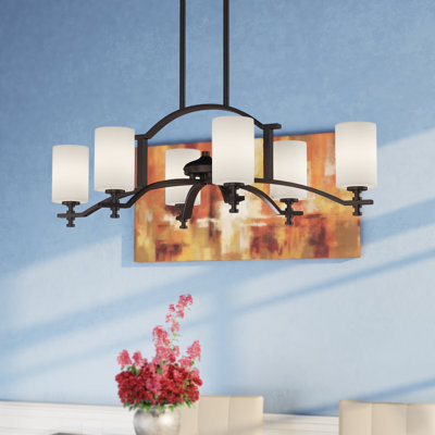 Northampton 6 - Light Dimmable Chandelier