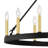 Beck 15-Light Wagon Wheel Chandelier-71245822