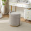 Repose-pieds avec tabouret pivotant en métal Juriana-96564406