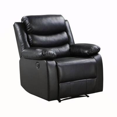 Ahriya Wide Power Rocker Standard Recliner