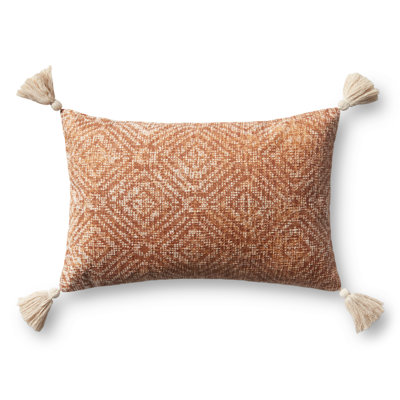 Frison Tribal Diamond Rectangular Cotton Pillow Cover