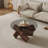 Lexghi Glass Top Single Coffee Table-1960827974-2057980736