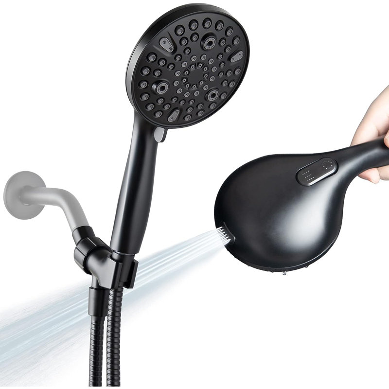 Handheld Shower Head 2.5 GPM GPM, Matte Black