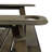 Dontee Wood Foldable Outdoor Adirondack Chair-424331537