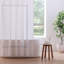 Clean Design Home x Martex Savoy 400 Thread Count Single Shower Curtain-88418799