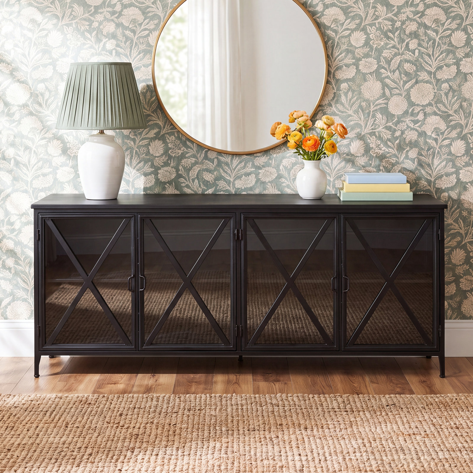 Tildon Sideboard, Black
