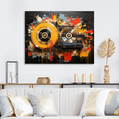 " Colorful Vinyl Melodies IV "