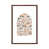 Classic Brown Wood Framed selected