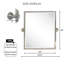 Miroir de salle de bain / meuble-lavabo biseauté moderne et contemporain Blakley-1425459304-1425459310