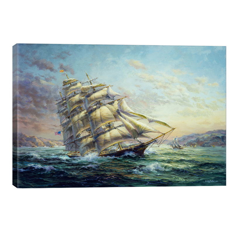 Nicky Boehme - Wrapped Canvas Print, 66.04 cm H x 45.72 cm W x 1.91 cm D