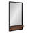 Muirhead Metal Rectangle Mirror with Shelves