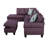 Manervia Upholstered L-Shaped Sectional-489809409-489806190