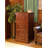 Christopher-Joseph 65cm Wide 3 -Drawer Solid Wood File Cabinet