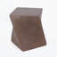 Outdoor Concrete Side Table