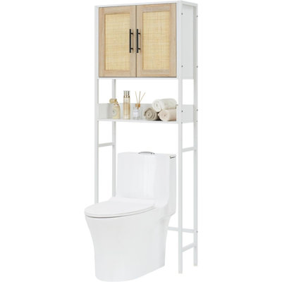 Gallott Freestanding Over The Toilet Storage