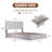 4 Drawers Upholstered Storage Bed-442197179-442197158