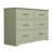 Arkia 47" W 6-Drawer Manufactured Wood Dresser-1083842751
