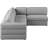 Howardine Upholstered L-Shaped Sectional Reversible-82750573