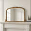 Arched Beaded Kalmar Overmantle Mirror-15461298