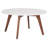 Lalikova Marble Top Coffee Table