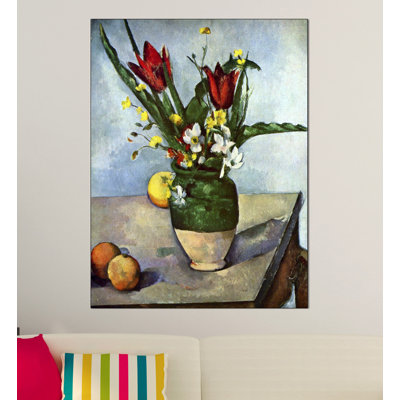 Paul Cezanne - Wrapped Canvas Painting