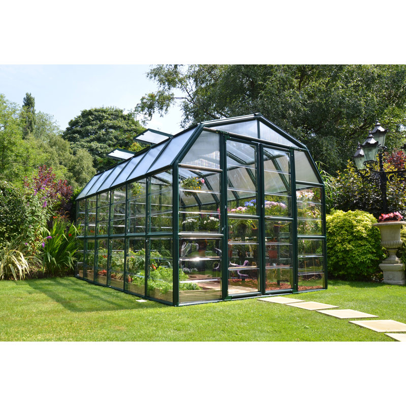 Rion Greenhouse, 237.5 cm H x 267 cm W x 389 cm D