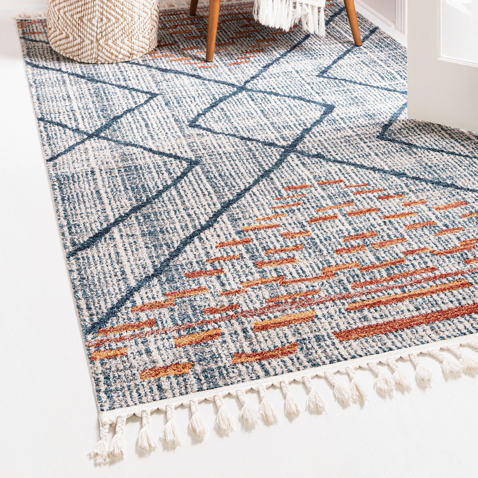 Steelside™ Rudy Rug & Reviews | Wayfair