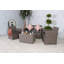 Faro Grey 4 Seater Conversation Set