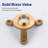 2-Handle Brushed Nickel Freestanding Tub Faucet with Handshower and Waterfall Spout-110992596