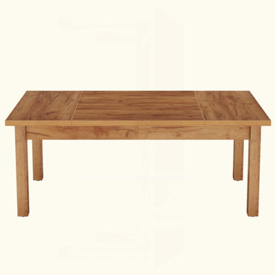 Large Computer Desk, Farmhouse Office Desk Writing Study Desk With Solid Wood Leg's, Executive Desk With Thickened Frame And Board