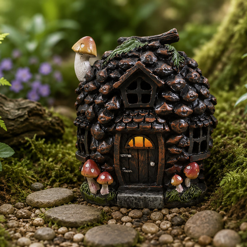 Fairies Weather Resistant Resin Garden Statue