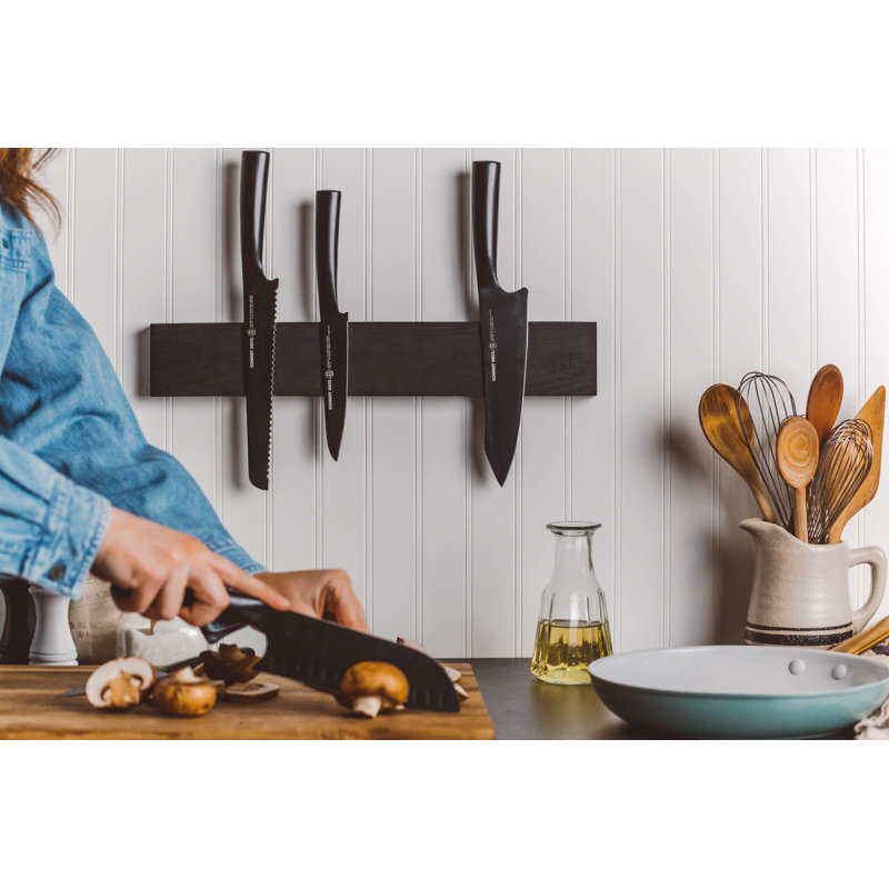 Schmidt Brothers™ Cutlery Black 18" Wall Bar