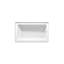 Forum 60 In. X 36 In. Above-Floor-Drain Vikrell Alcove Bath-896100955