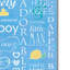 « baby garçon », art textuel sur toile tendue-22068935