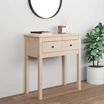 Wightman 100Cm Solid Wood Console Table