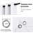 2 Thick Panels Room Darkening 85% Blackout Curtains, Thermal Insulated Block Out Light Grommet Top Drapes-110070674-110070681