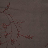 Riva - 110" Botanical Organza Drapery & Window Curtain