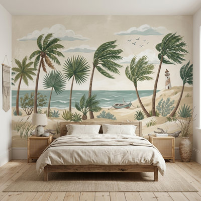 Papier peint Tropical Beach Coastal Tropical