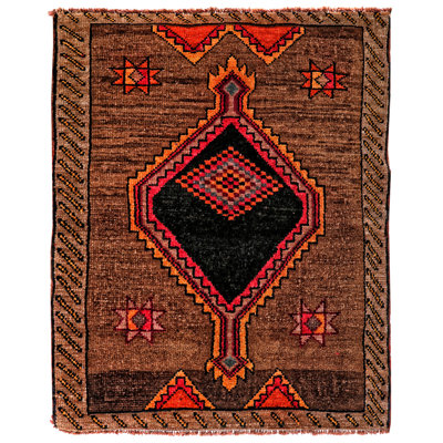 Tapis tribal Bhavith 3 x 3 Anatolian