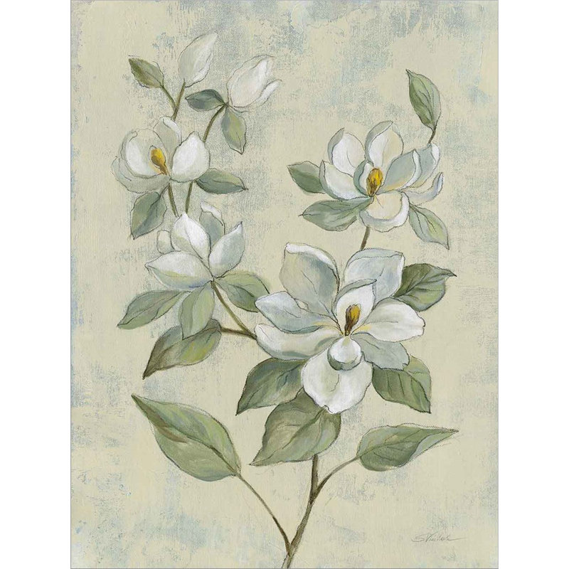 «Sage Magnolia» par Silvia Vassileva, art mural encadré